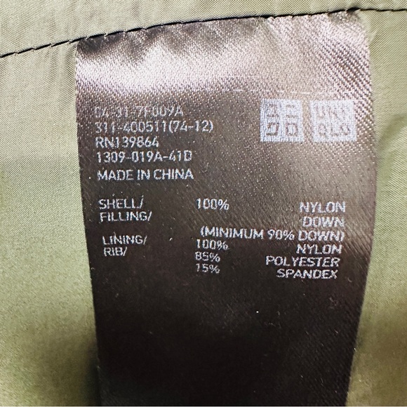 Uniqlo Seamless Down Parka - Picture 5 of 7